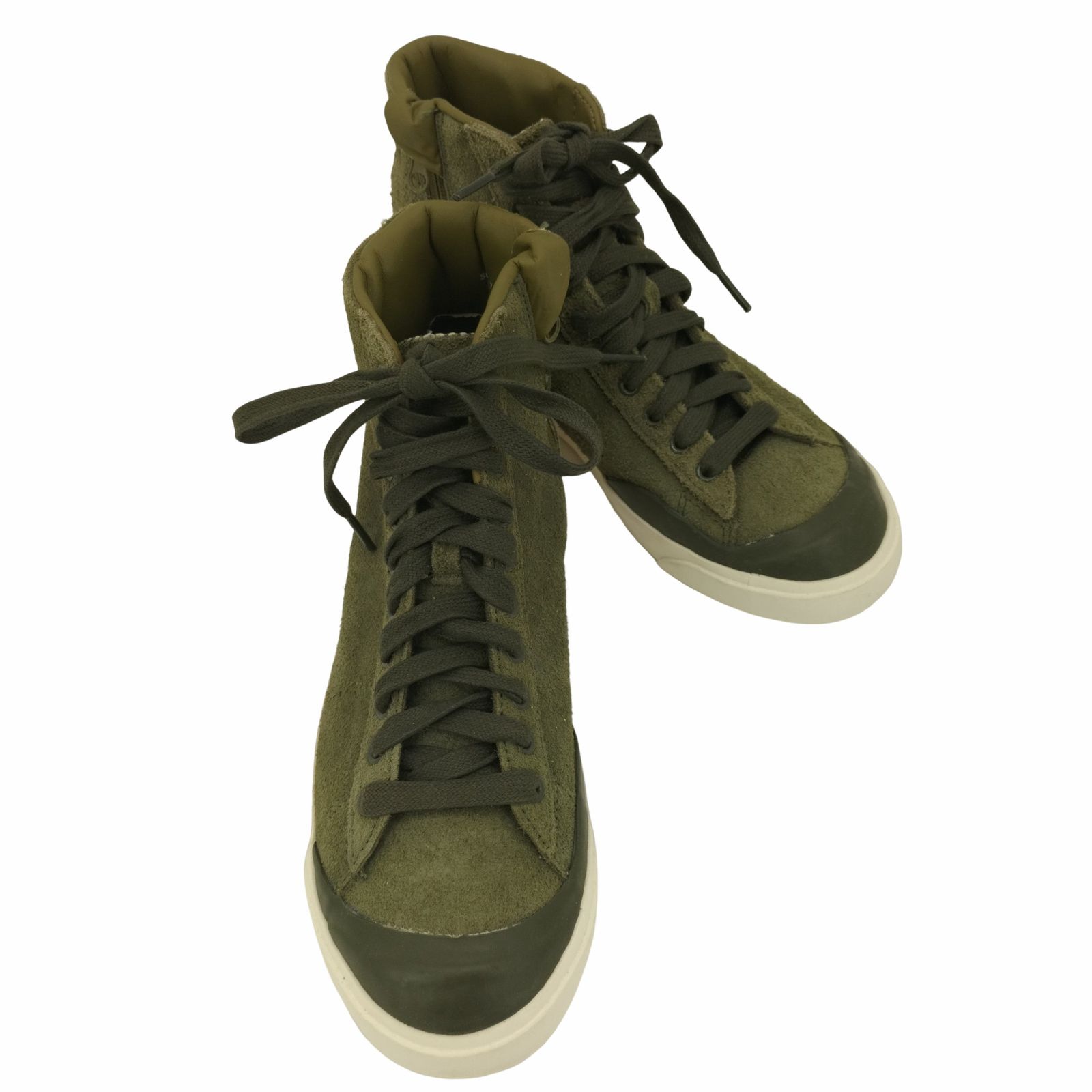 ナイキ NIKE BLAZER MID AB OLIVE ハイカットスニーカー メンズ  7