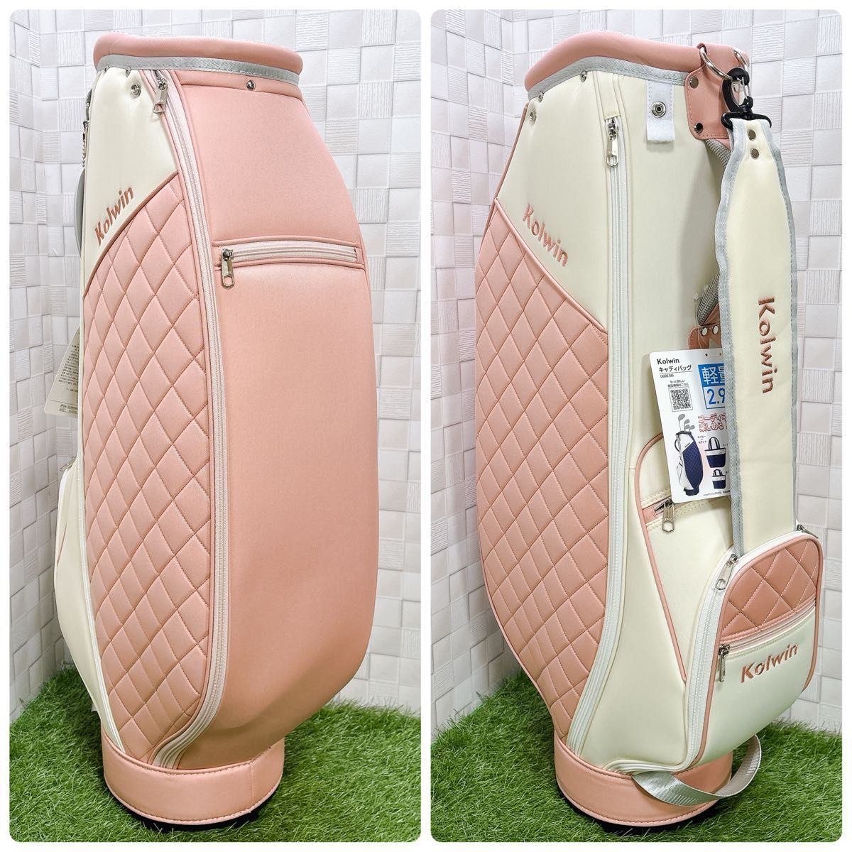 テーラーメイド R9 R5 レディースゴルフ 12本 キャディバッグ付き