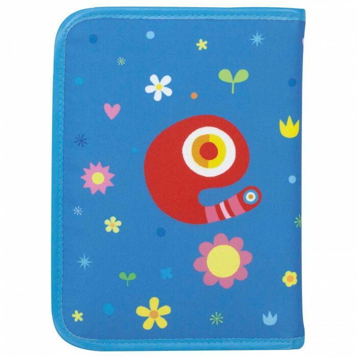 MOIMOI もいもい 抗菌マルチケース 片面ジャバラ(ブルー) MOIK-2682