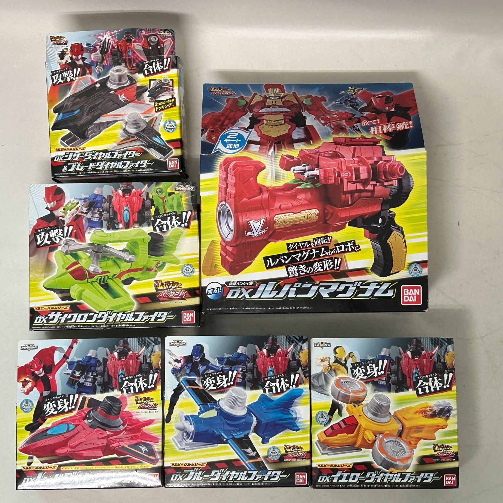 ルパンレンジャーVSパトレンジャー グッズまとめ売り ルパンレンジャーVSパトレンジャー」がよみがえる！ メモリアル