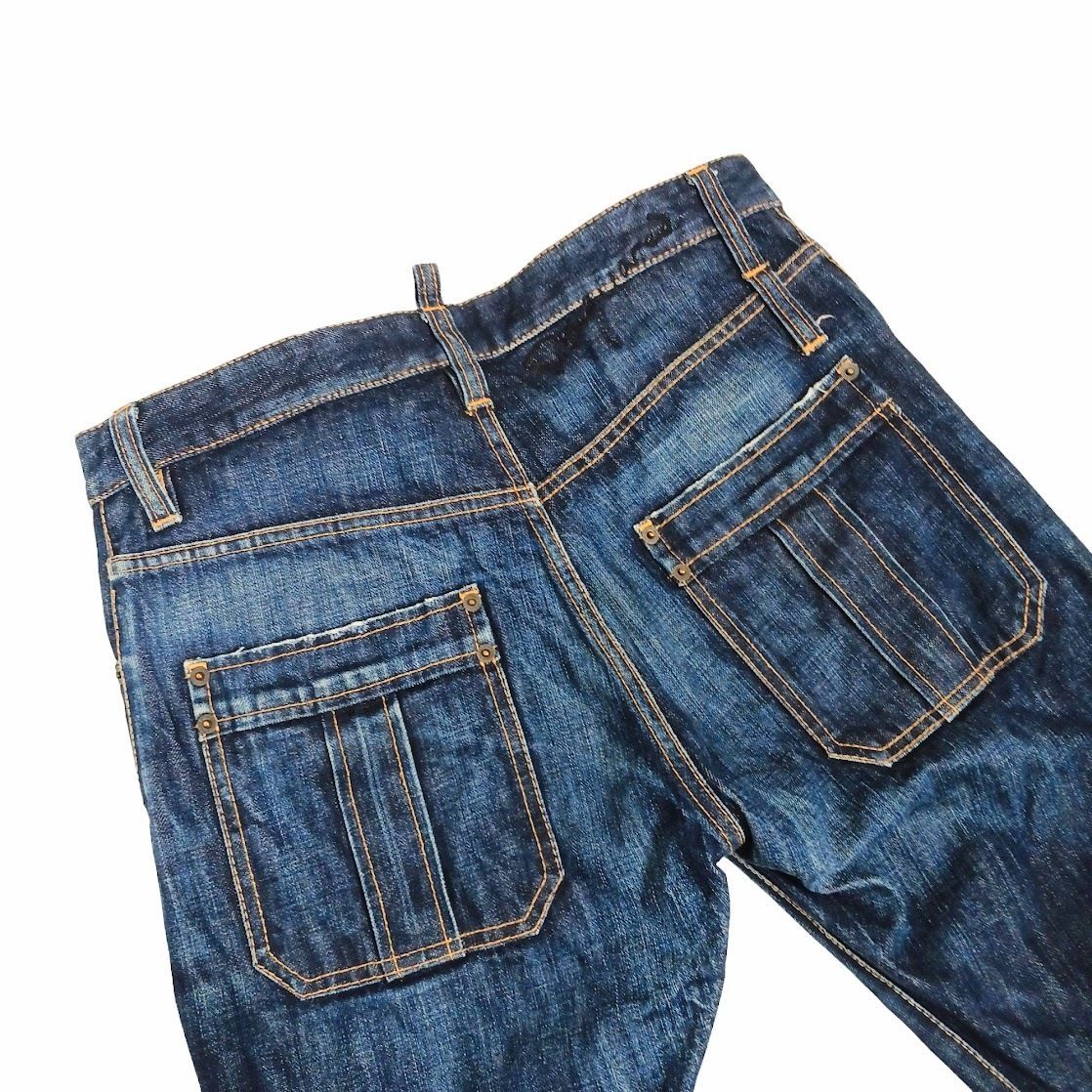 00s DSQUARED2 ディースクエアード デニム パンツ ジーンズ