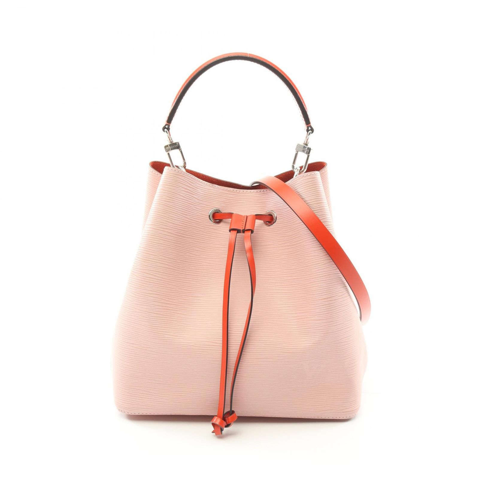 ルイヴィ✨希少‼️トン エピ ネオノエ ローズバレリーヌ ピンク レッド ハンド