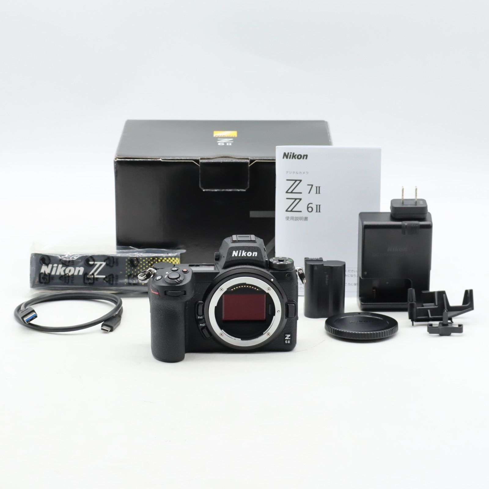 ショット数13,889】Nikon Z6II ボディ フルサイズ ミラーレス 高速AF 