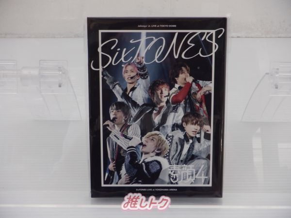 SixTONES DVD 素顔4 SixTONES盤 3DVD - メルカリ