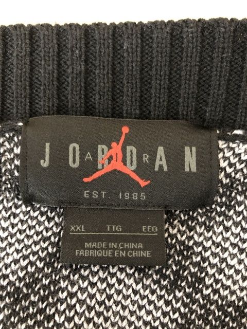 中古】 NIKE JORDAN BRAND ナイキ FLT ヘリテージカーディガン
