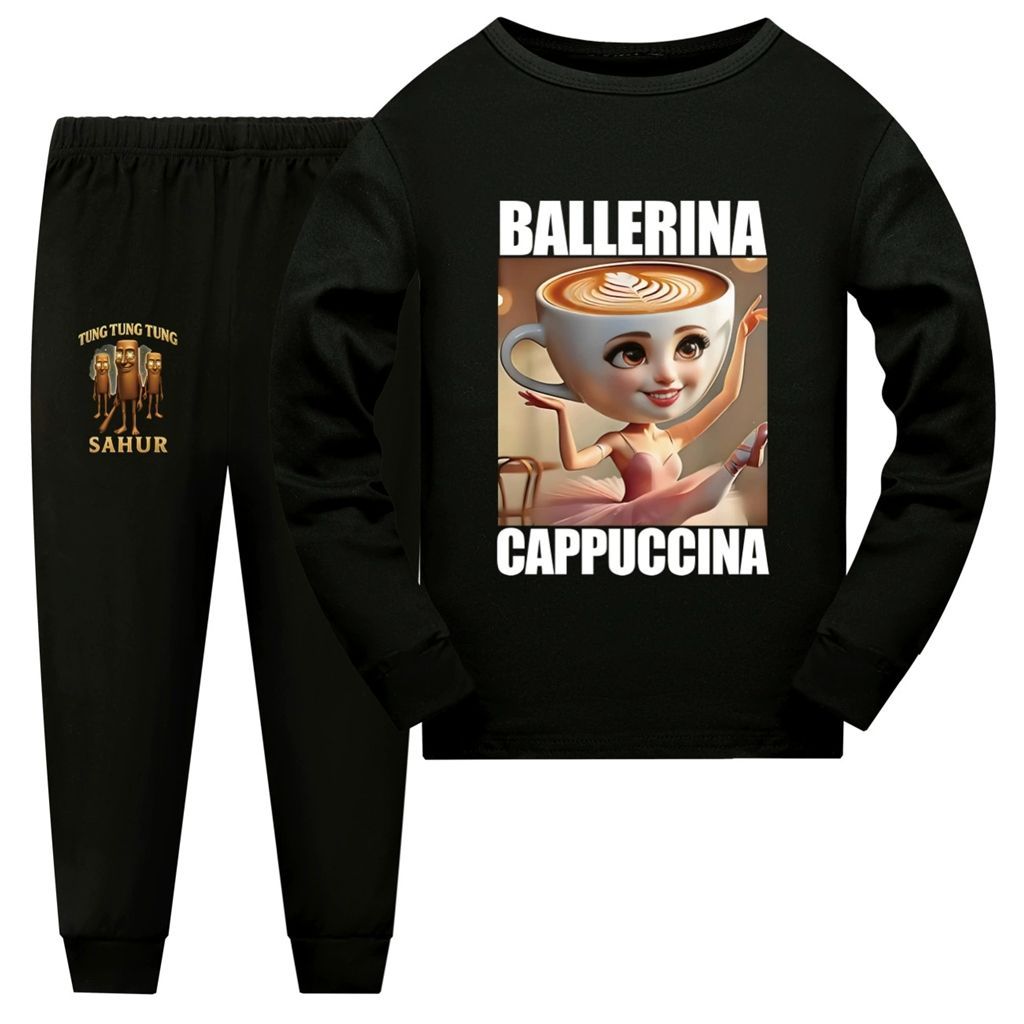 4731 Tung Tung Tung Sahur トゥントゥントゥンサフール 長袖