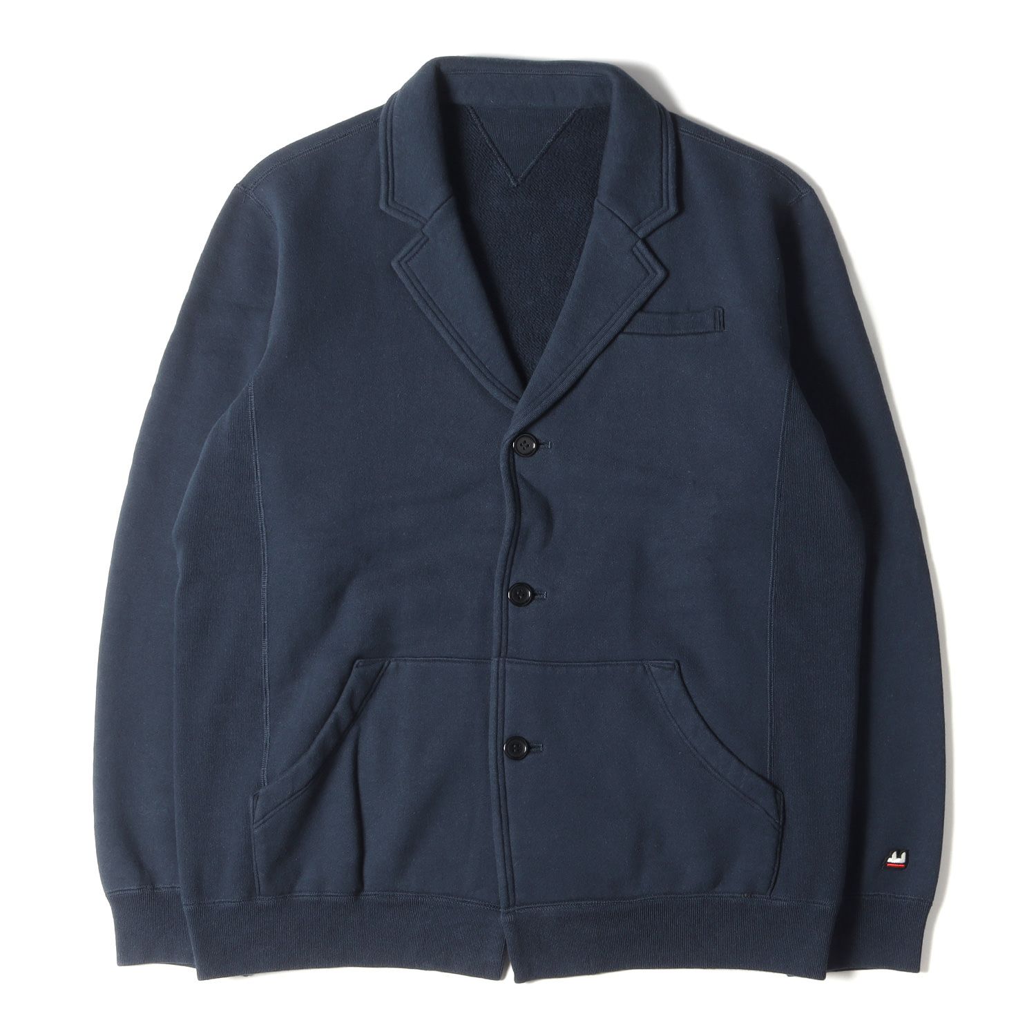 UNDERCOVER アンダーカバー ジャケット サイズ:2 リバースウィーブ 