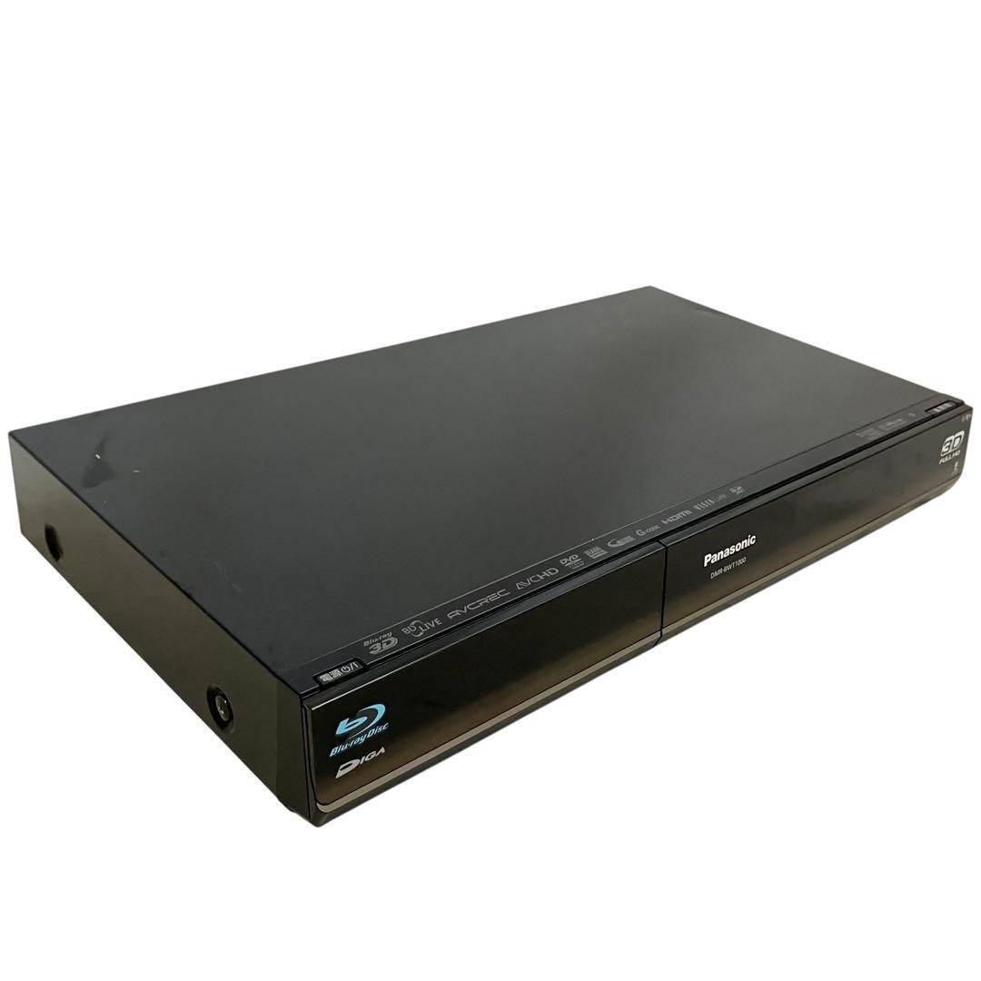 パナソニック　DMR-BWT1000 2番組同時録画 750GB ブルーレイ Amazon | Panasonic 750GB 2チューナー ブルーレイレコーダー