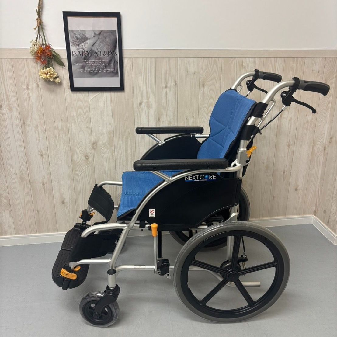 ネクスト コア21B スタンダードタイプ 車椅子介助式車椅子 21b