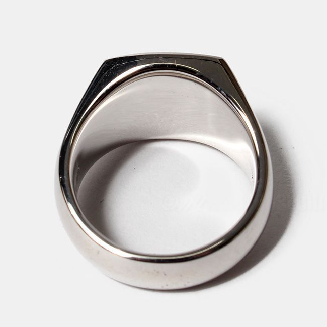 新品未使用】 TOM WOOD トムウッド リング 指輪 CUSHION SATIN RING