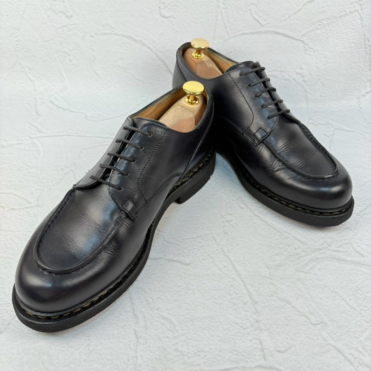 良品】PARABOOT パラブーツ CHAMBORD シャンボード Uチップ 外羽根 パ