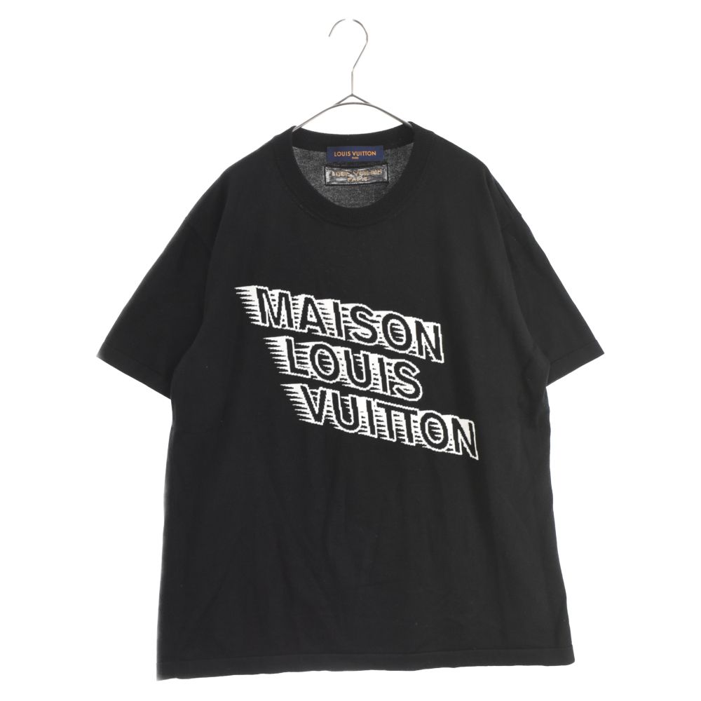 21AW LOUIS VUITTON MAISON ルイヴィトン 半袖 ニット