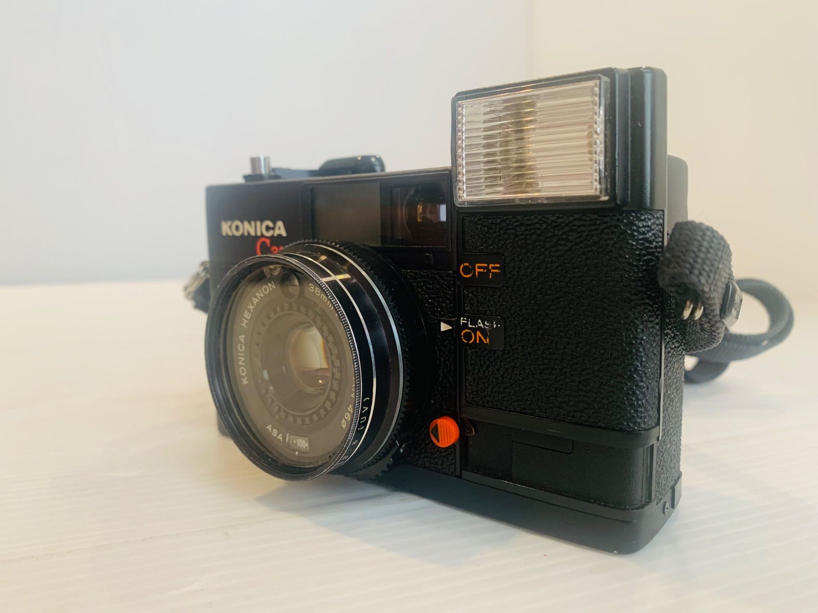 完動品】フィルムカメラ Konica C35 EF ピッカリコニカ - メルカリ