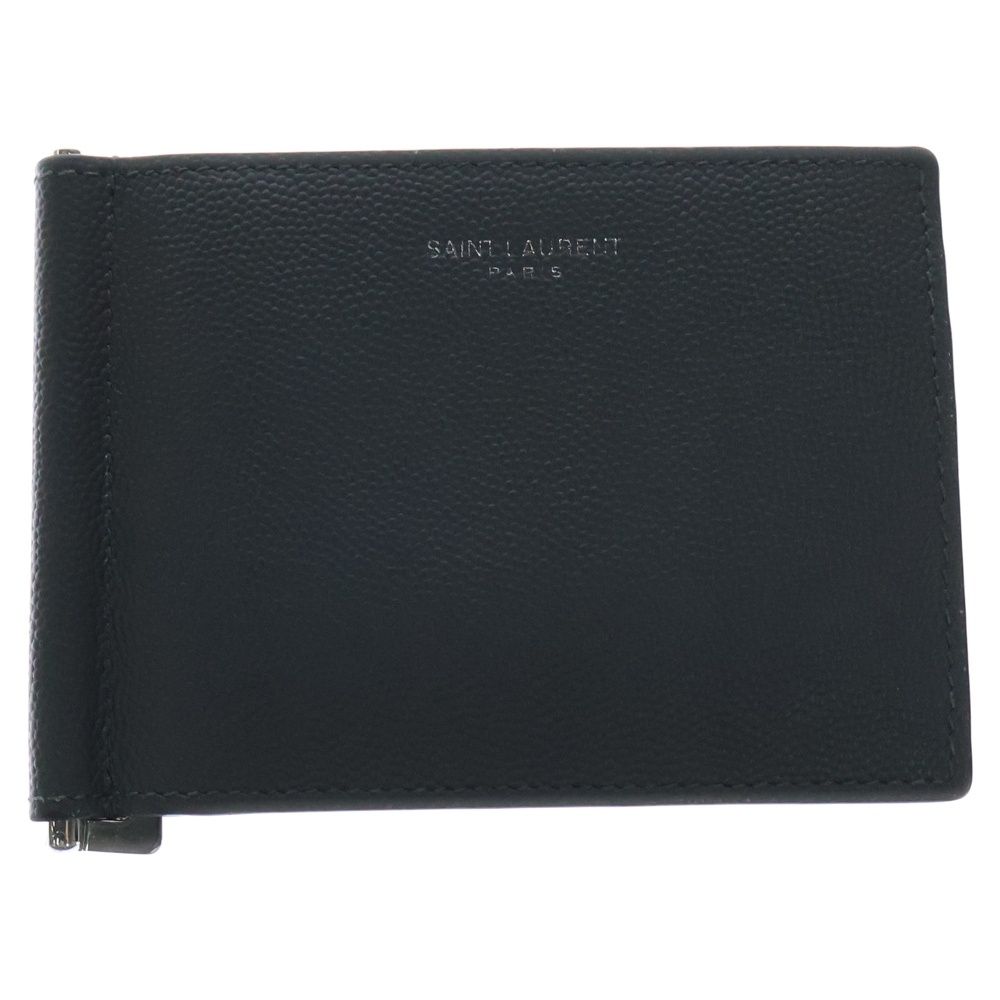 サンローラン マネークリップ 折りたたみ財布 SAINT LAURENT PARIS
