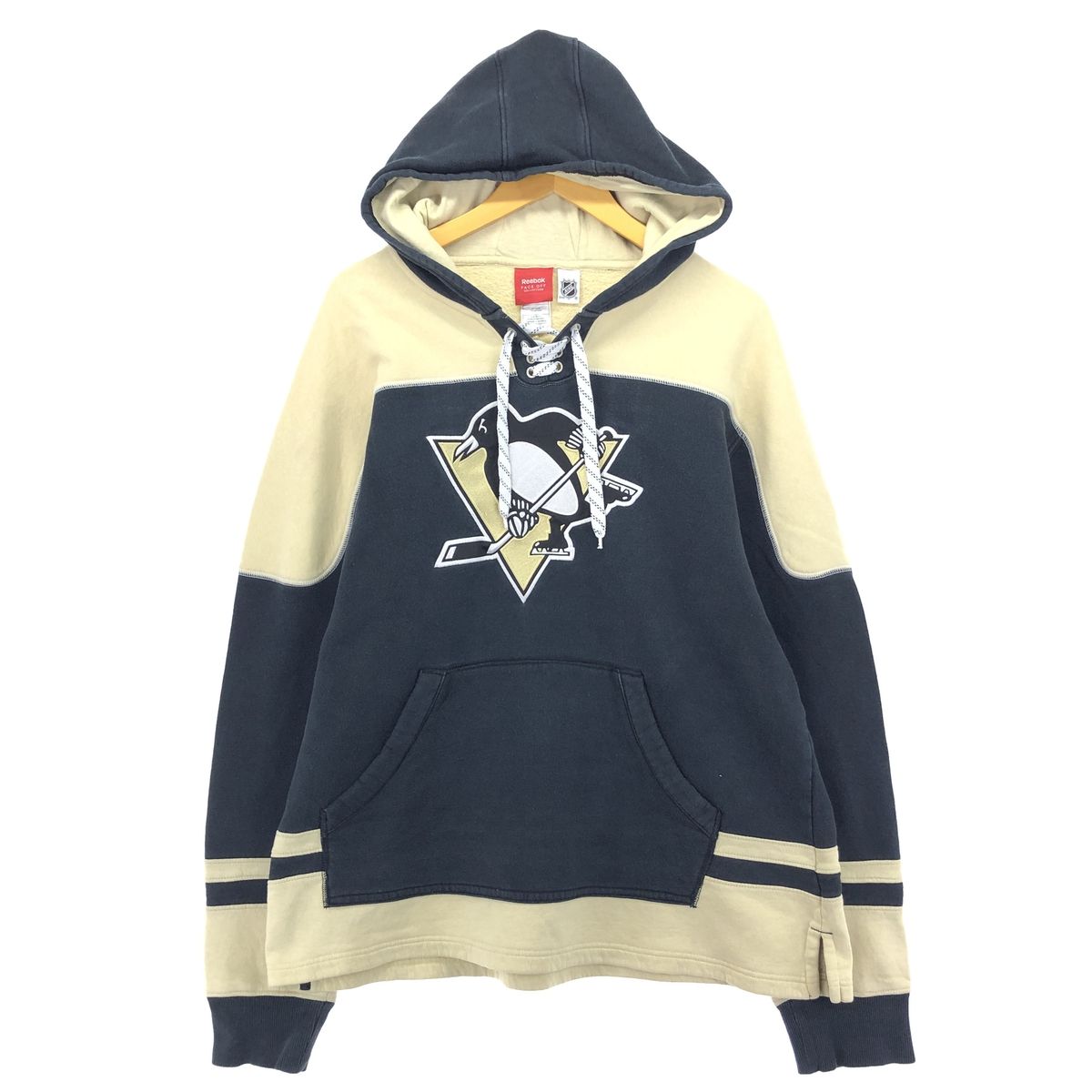 古着 Reebok リーボック パーカー us NHLペンギン スポーツ 【公式通販】