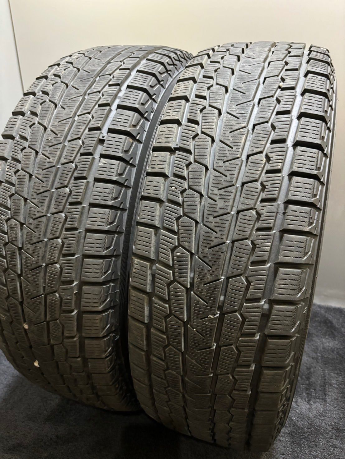 ★225/65R17 YOKOHAMA/ice GUARD G075 21年製 スタッドレス 2本 ヨコハマ アイスガード (2-G46)