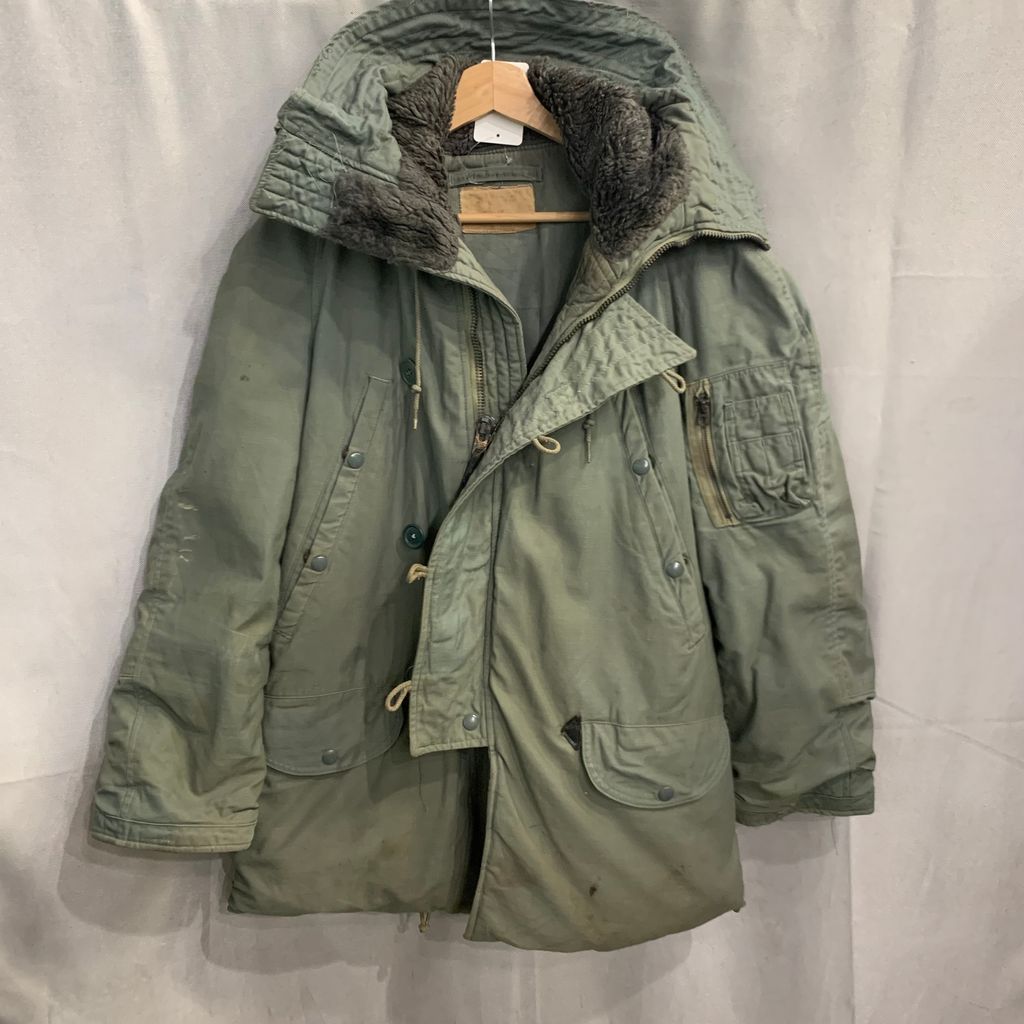 80s US AIR FORCE 米軍実物 N-3Bフライトジャケット USED】80s US AIR FORCE N-3B FLIGHT JACKET-OIKOS 毎日を楽しく豊かに
