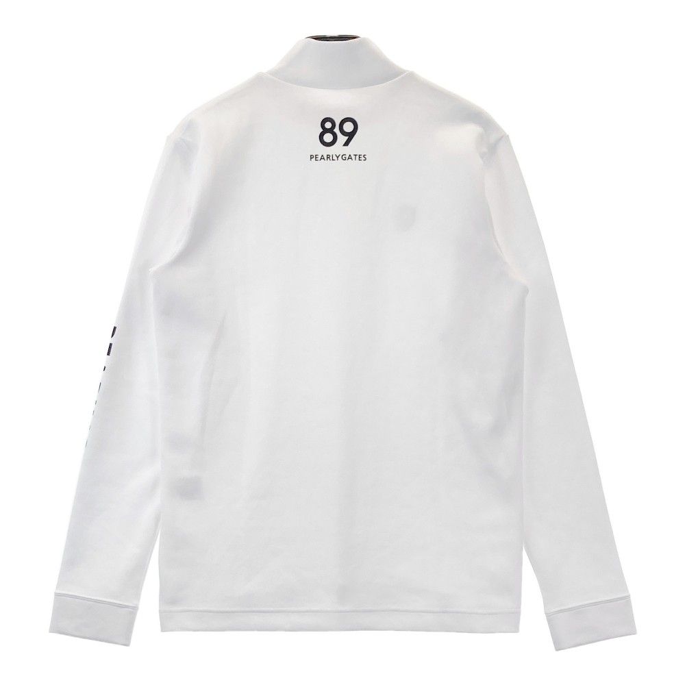 サイズ：2 PEARLY GATES PEARLY GATES パーリーゲイツ ハイネック長袖T