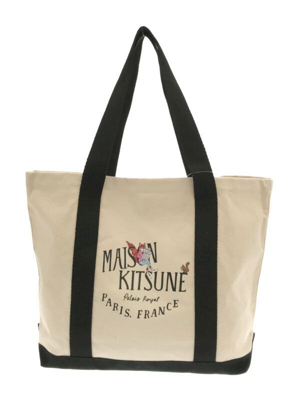 メゾンキツネオリンピアルタン限定コラボ　トートバッグ MAISON KITSUNE × OLYMPIA メゾンキツネ × オリンピア ル・タン
