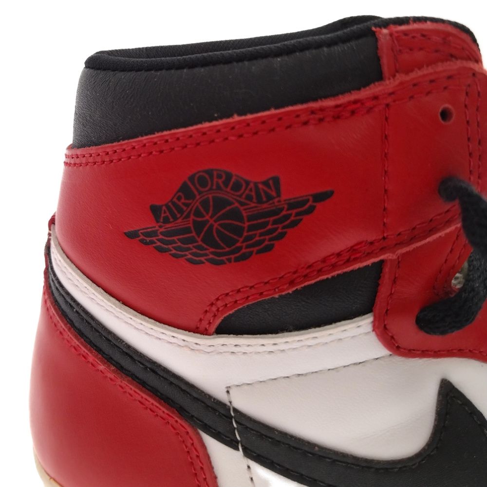 NIKE (ナイキ) 94年復刻 AIR JORDAN 1 HIGH CHICAGO エアジョーダン1