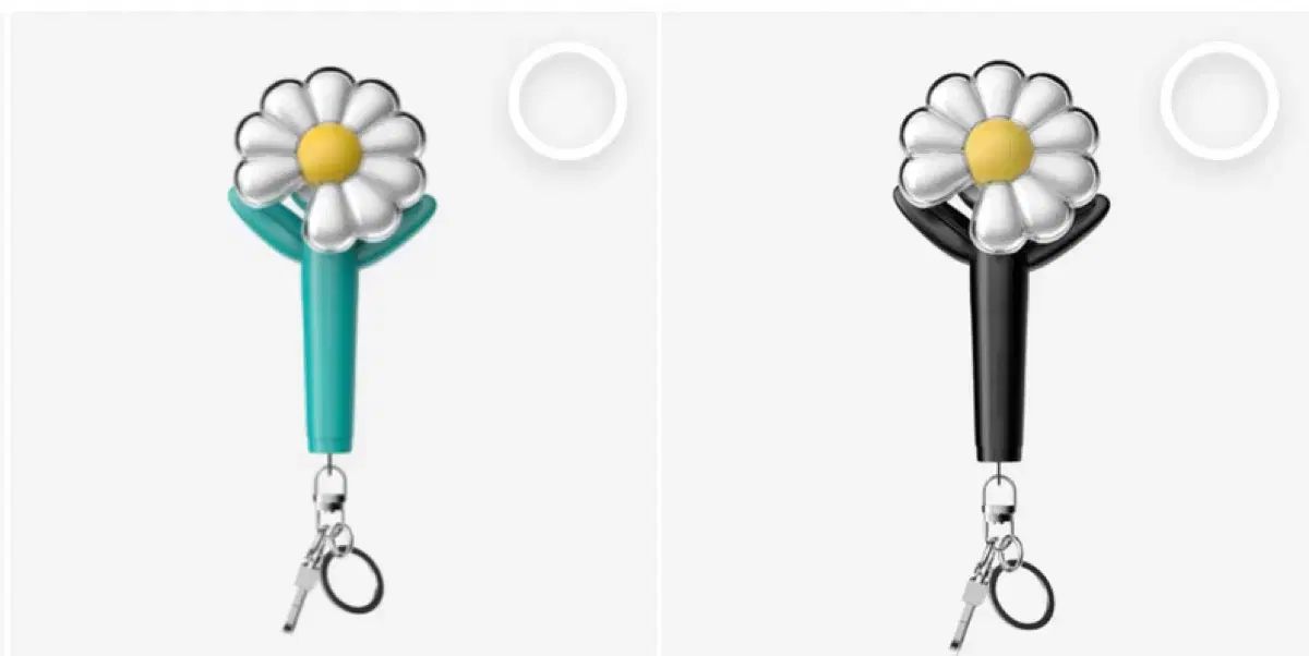 G-DRAGON ジードラゴン ウィーバーメンシュ OFFICIAL ミニ ライト キーホルダー ミント ブラック まとめ売り