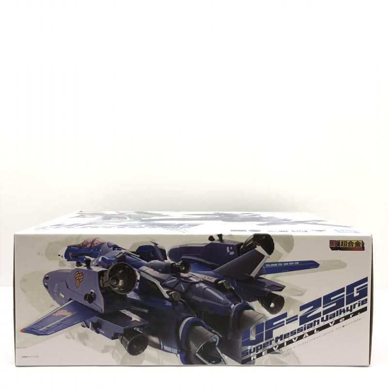 中古】未開封・箱潰れ有）DX超合金 VF-25G スーパーメサイア