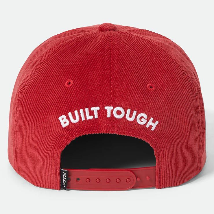  BRIXTON ブリクストン FORD 4 X HP SNPK スナップバックキャップ 帽子 11968 CANDY APPLE RED 25 FW その他 帽子