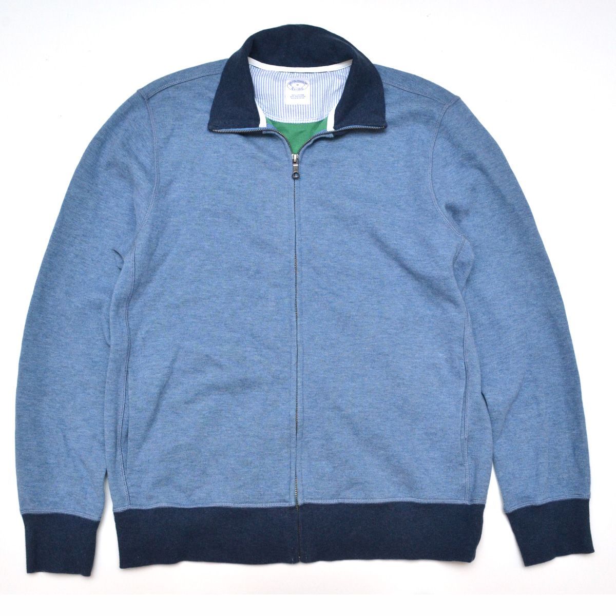 BROOKS BROTHERS ブルックスブラザーズ ダブルフェイスピケ フルジップ