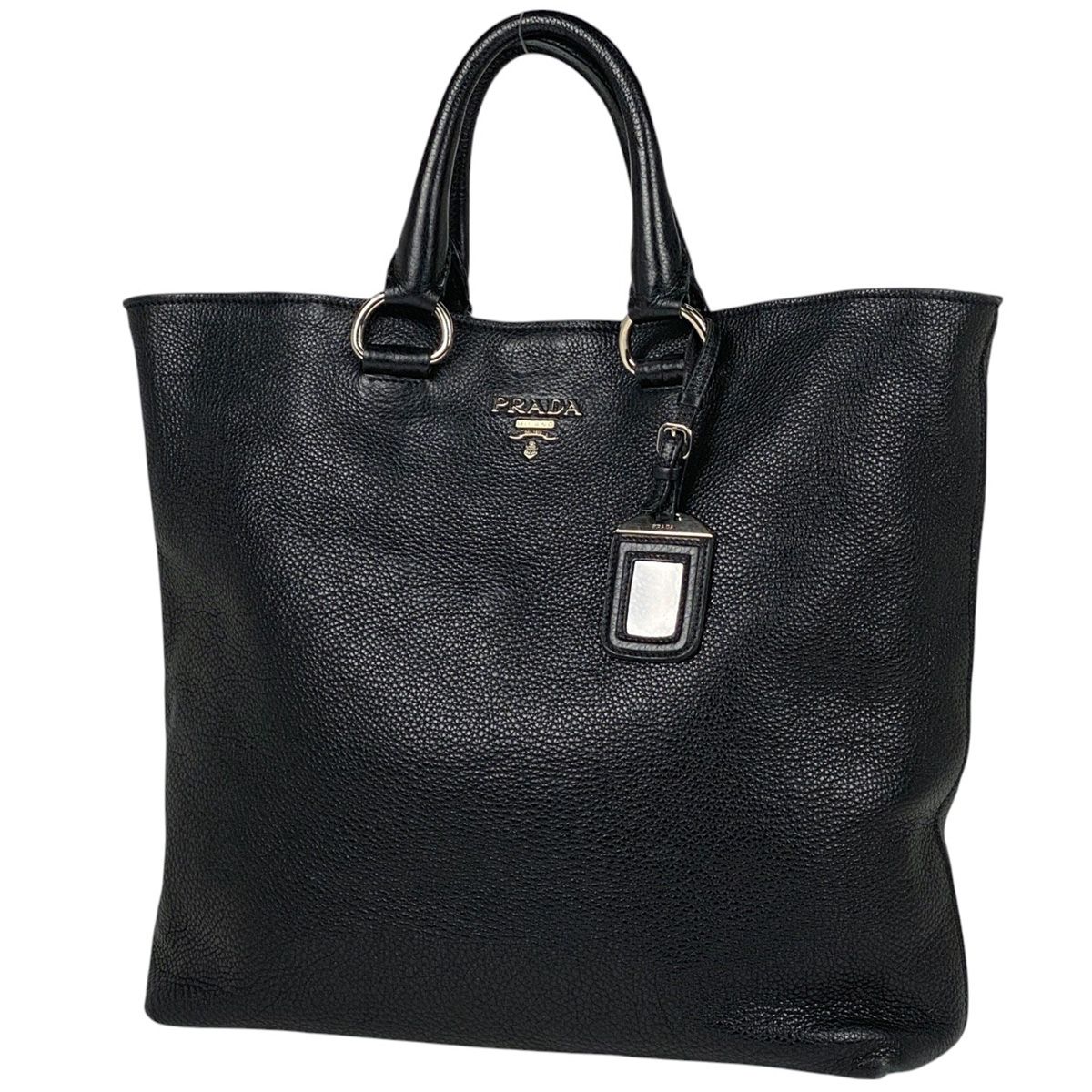 プラダ PRADA ロゴ トートバッグ 2WAY ショルダーバッグ ハンドバッグ 