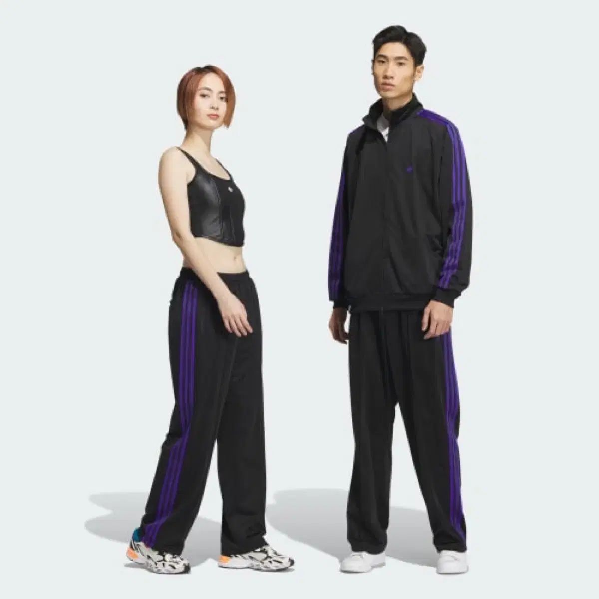 【雷市場（ポンジャン）商品韓国直送】 adidas(アディダス) トラックパンツ l