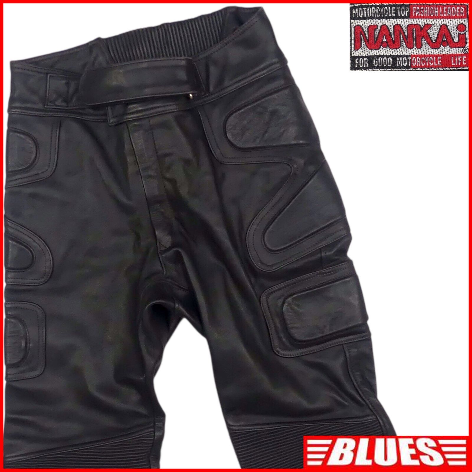 NANKAI 南海部品 ナンカイ ライディングパンツ XL レザーパンツ