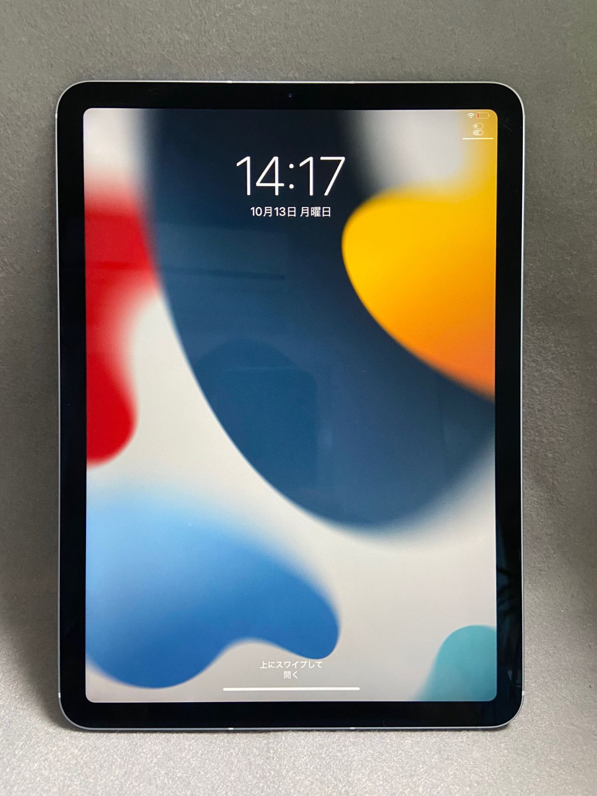 版 SIMフリー iPad Air 第4世代 64GB Wi-Fi Cellular版 スカイブルー色