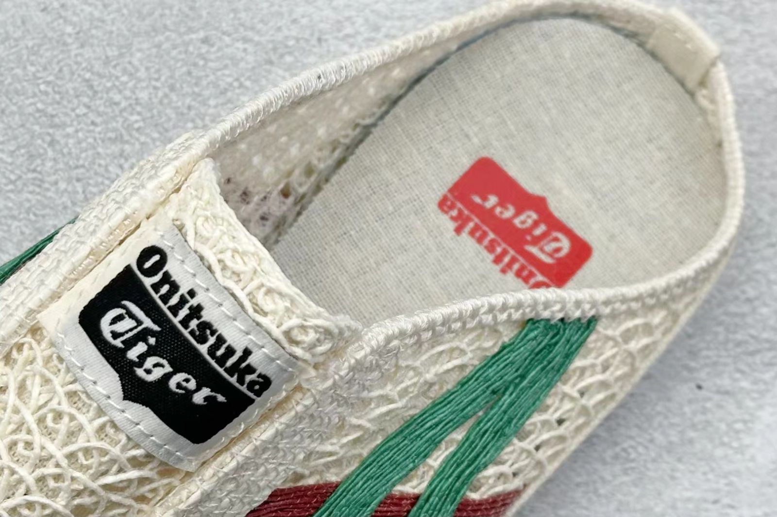 MEXICO 66 SABOT クリーム/ケール 9.5 Onitsuka Tiger オニツカタイガー ミュール MEXICO 66 SABOT