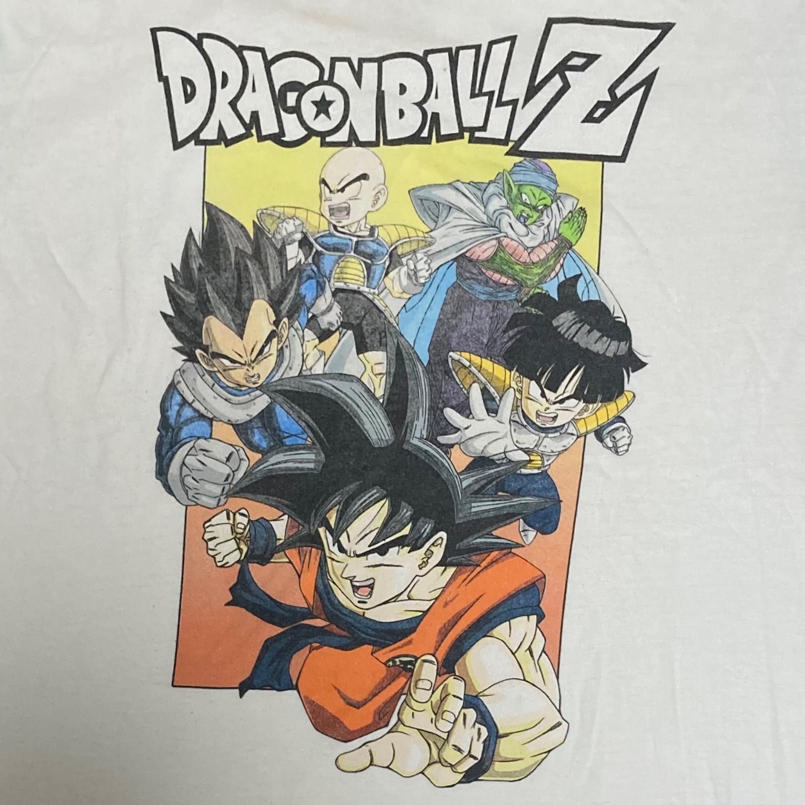 古着 USA公式 ドラゴンボールZ Tシャツ Dragon ball Z made in