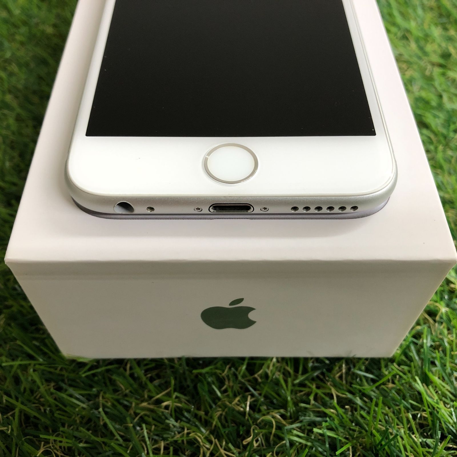 美品 iPhone6 本体 16GB シルバー au回線 バッテリー99% - メルカリ