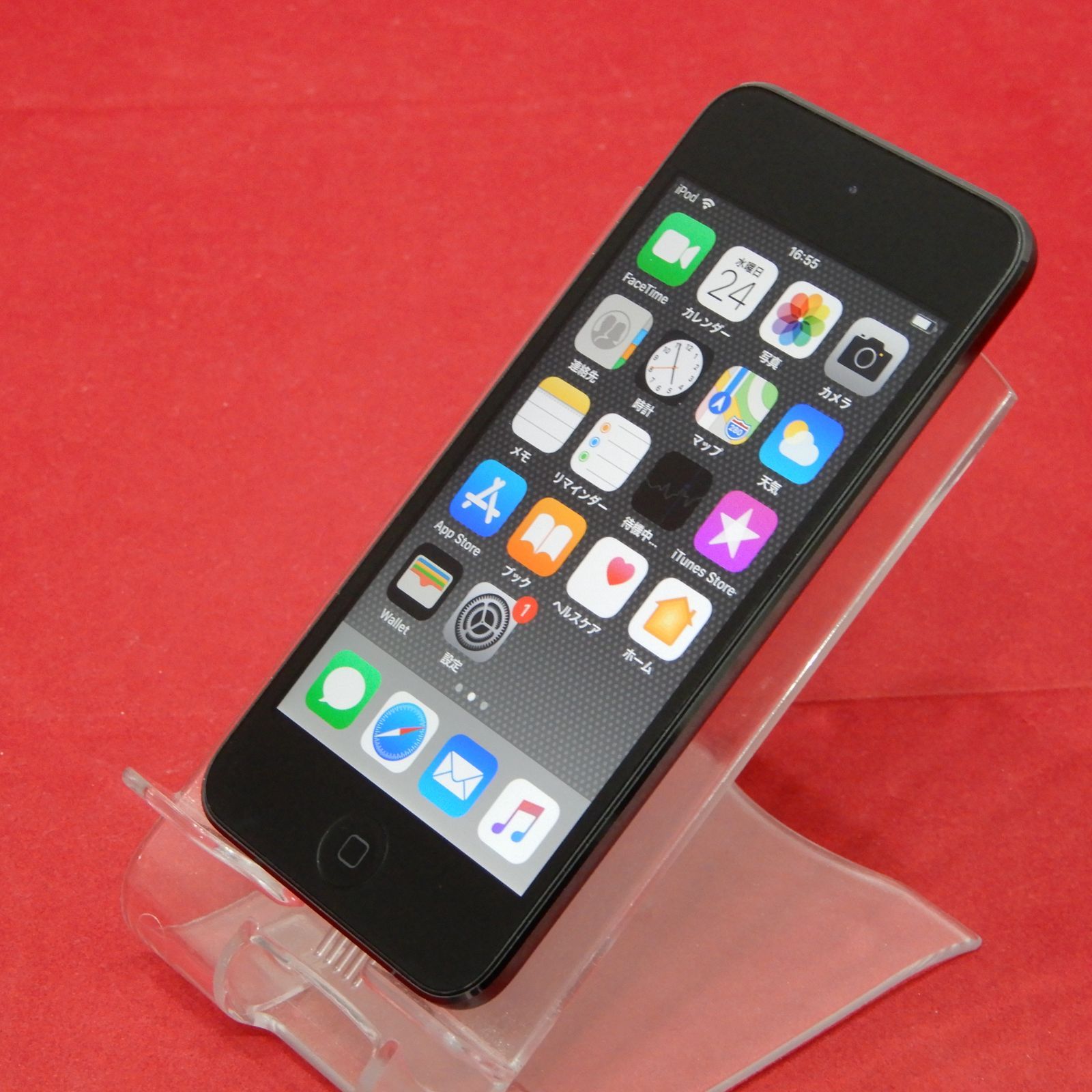 APPLE MKJ02J/A iPod touch 第6世代 32GB スペースグレー