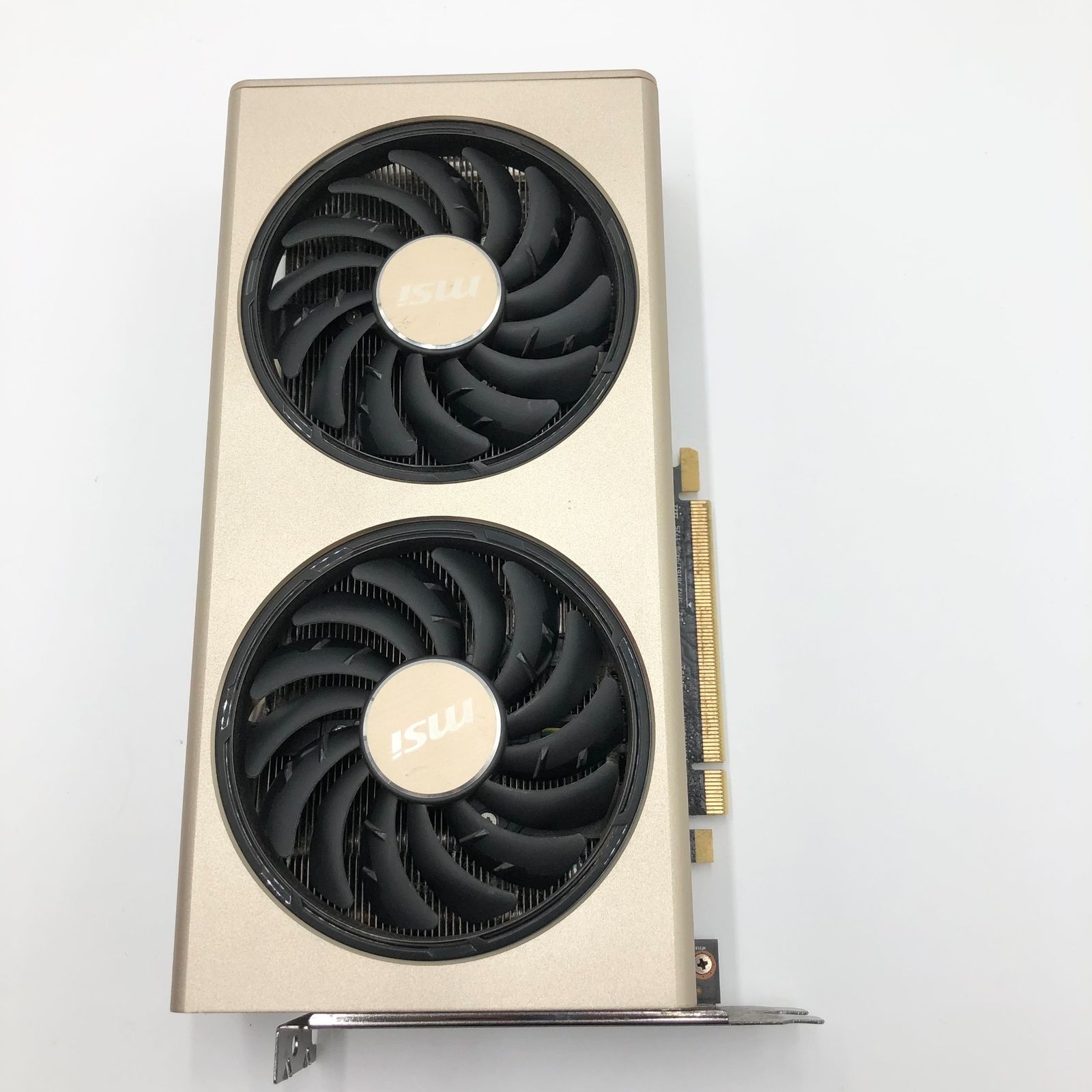 MSI Radeon RX 5700 XT EVOKE OC グラフィックスボード VD7054