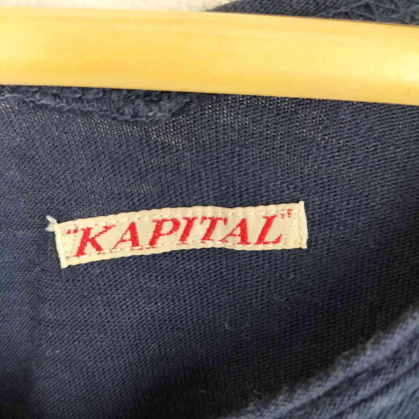 キャピタル kapitalカットソーサイズ1 キャピタル kapitalカットソーサイズ1