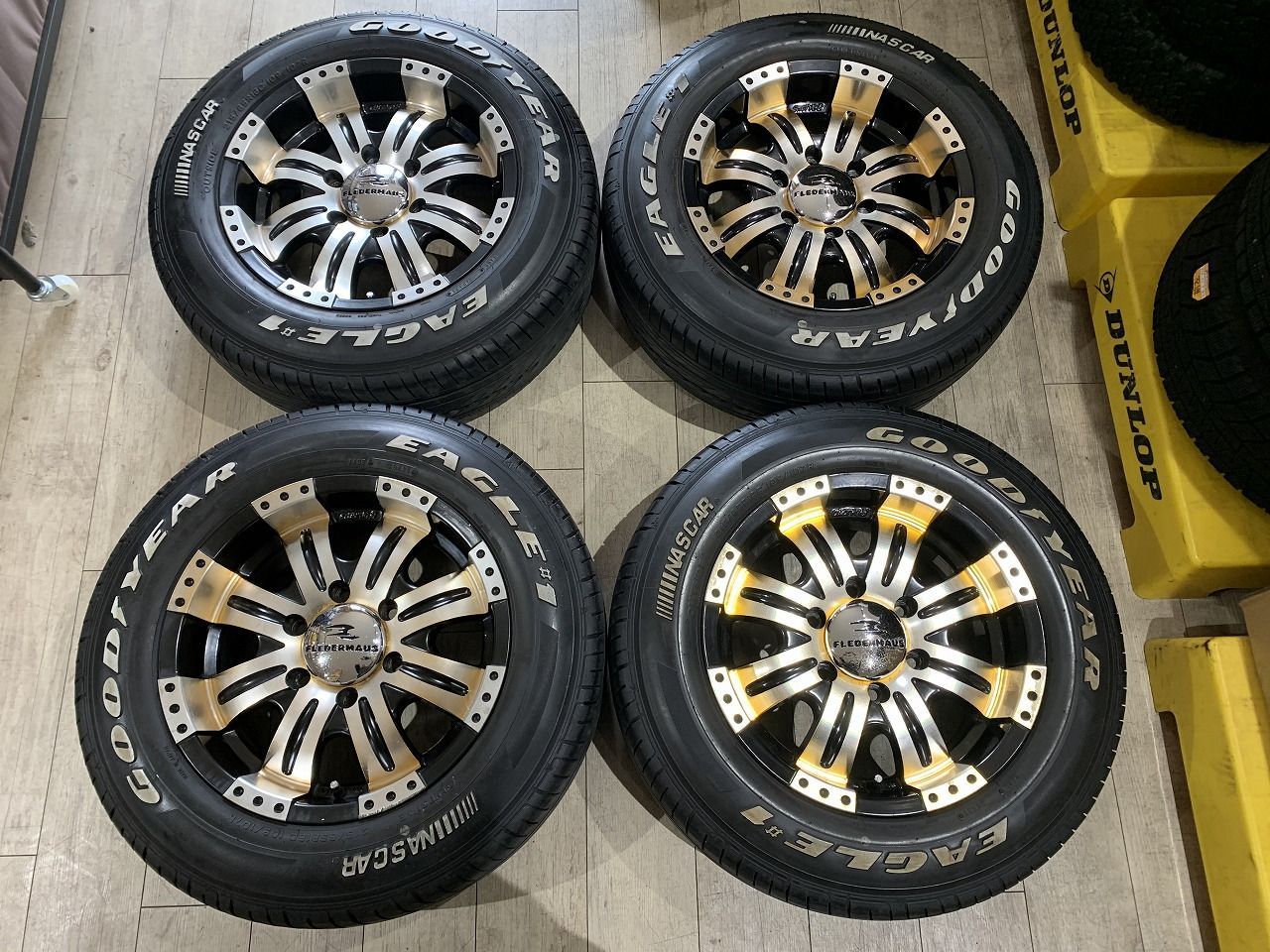 さ*ん様 Goodyear Eagle #1 16インチ ブレーダーマウス　ハイ Goodyear Eagle #1 16インチ ブレーダーマウス