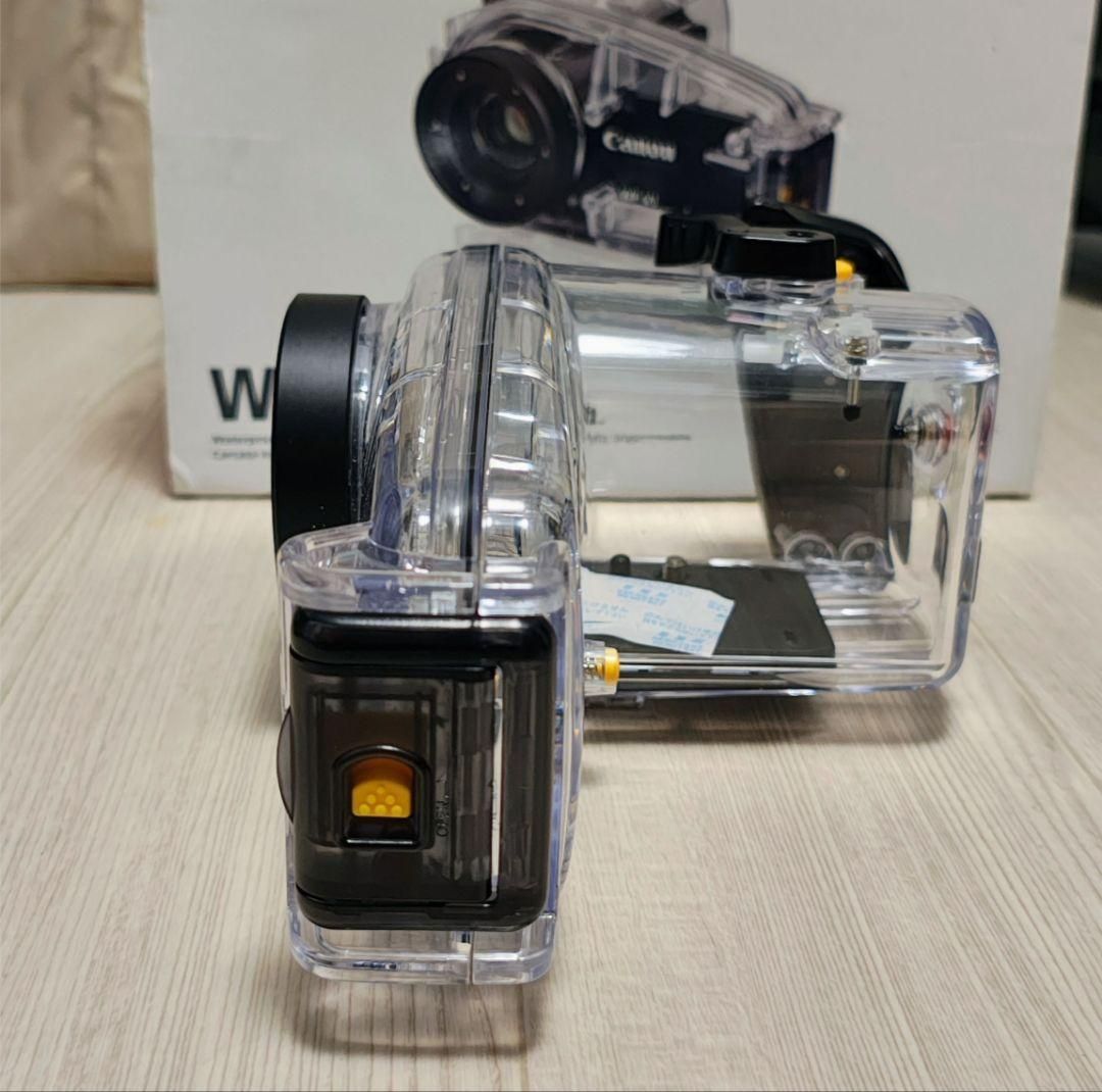 美品/水深40m】Canon WP-V1 防水ケース iVIS HF21/HF20対応 ビデオ