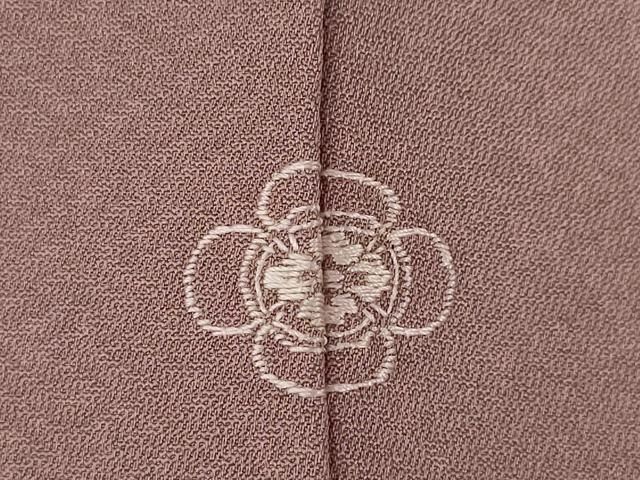 平和屋着物○訪問着 地紙鴛鴦花文 銀彩 正絹 逸品 AABA9513ck - メルカリ