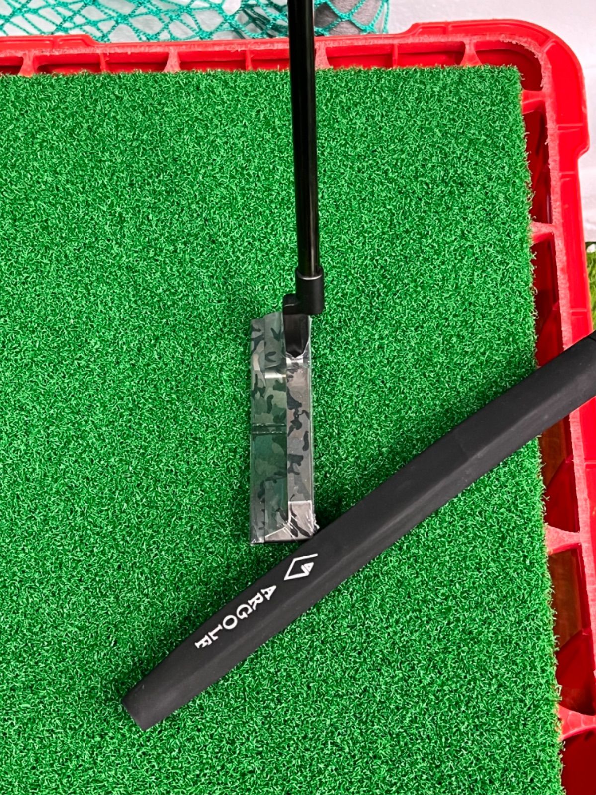 AR GOLF Arthur ダマスカスフィニッシュパター