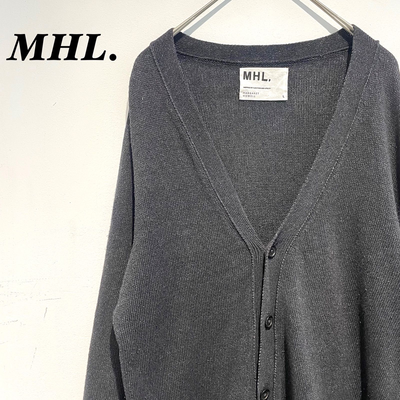 MHL. マーガレットハウエル カーディガン グレー - メルカリ