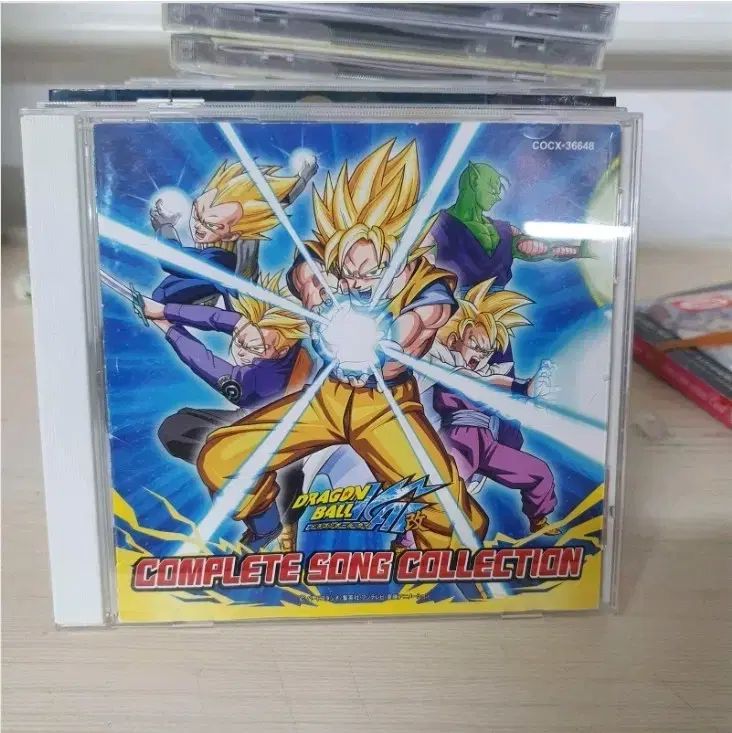 ドラゴンボール カイ KAI ジョンイン 完了 ソング コレクション CD