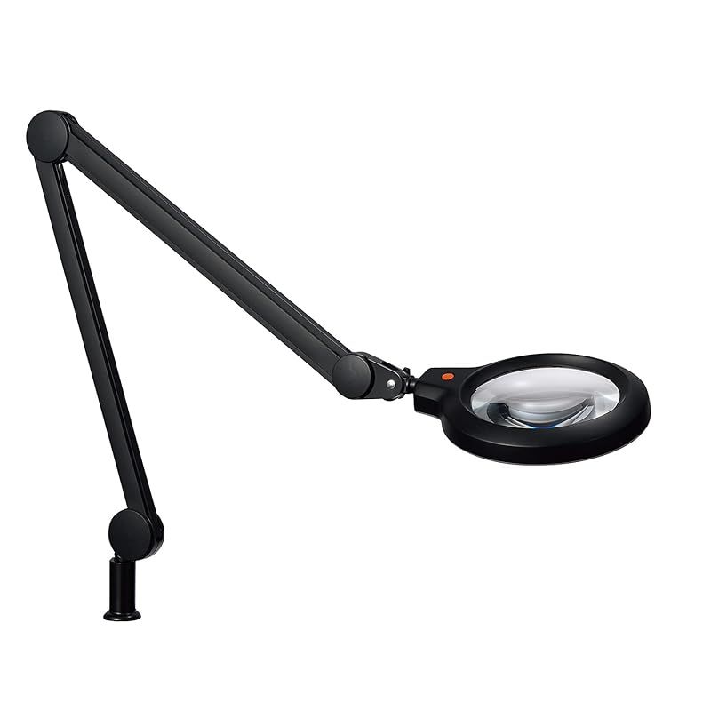 山田照明 Zライト レンズ付き 高演色LED 肌色きれい Ra90 ブラック Z-37RL B セード幅φ170mm・レンズ径φ120mm・アーム長370+370mm 1