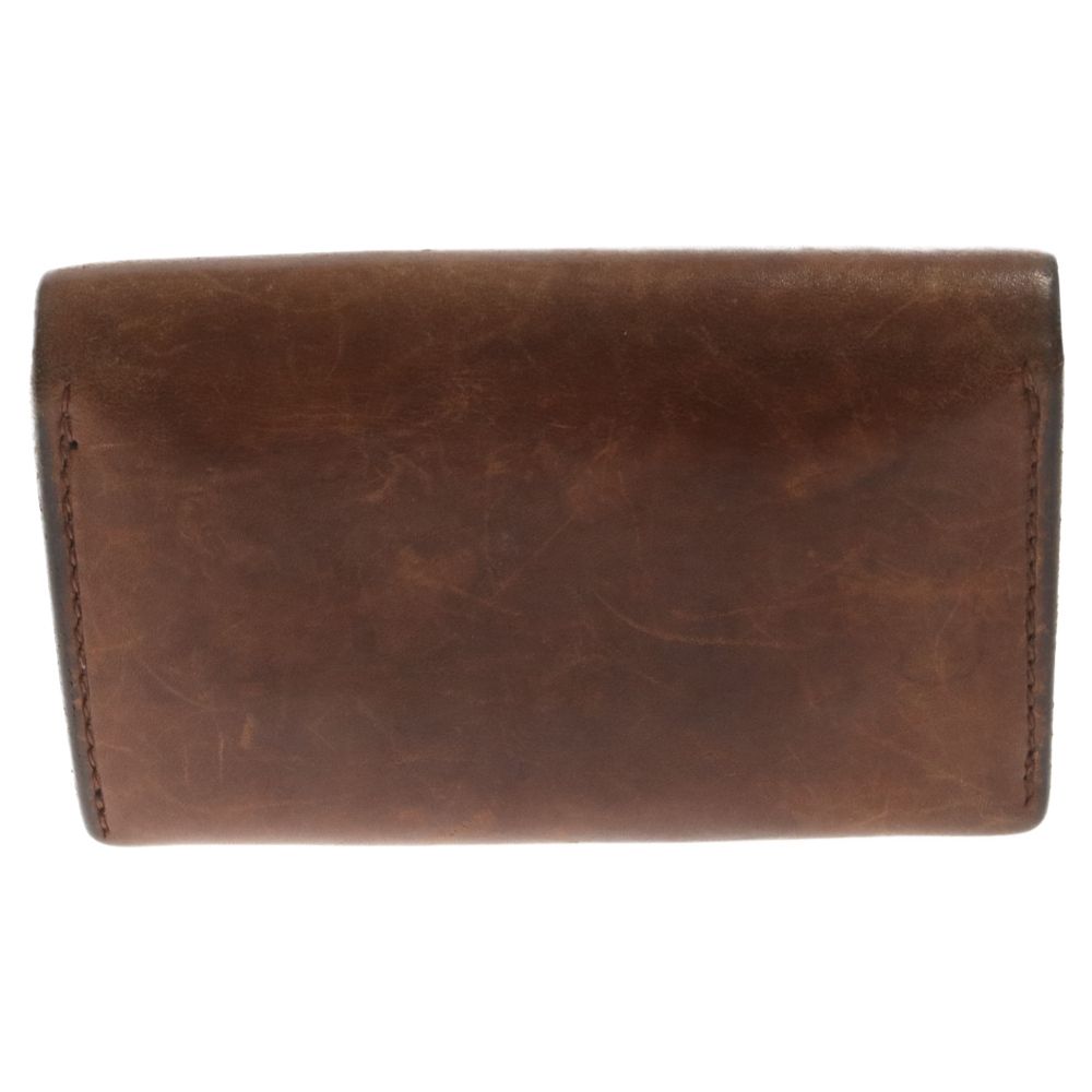 goro's (ゴローズ) フラワーコンチョカスタム サドルレザー 二