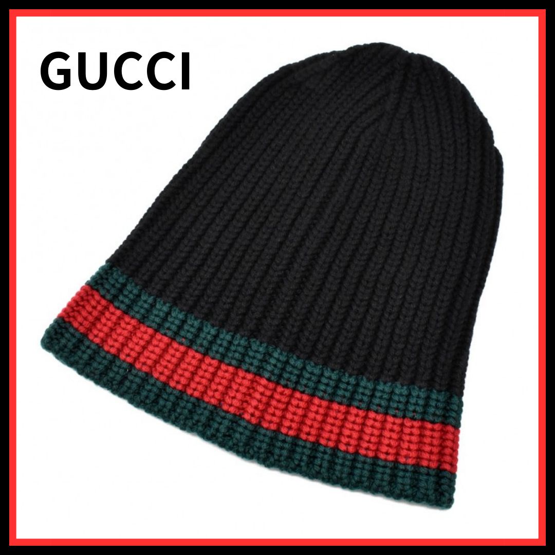 GUCCI グッチ 429753 4G206 1000 ウール 帽子 メンズ レディース 楽天市場】エントリー10倍！6日-10日12時☆ グッチ GUCCI ニット