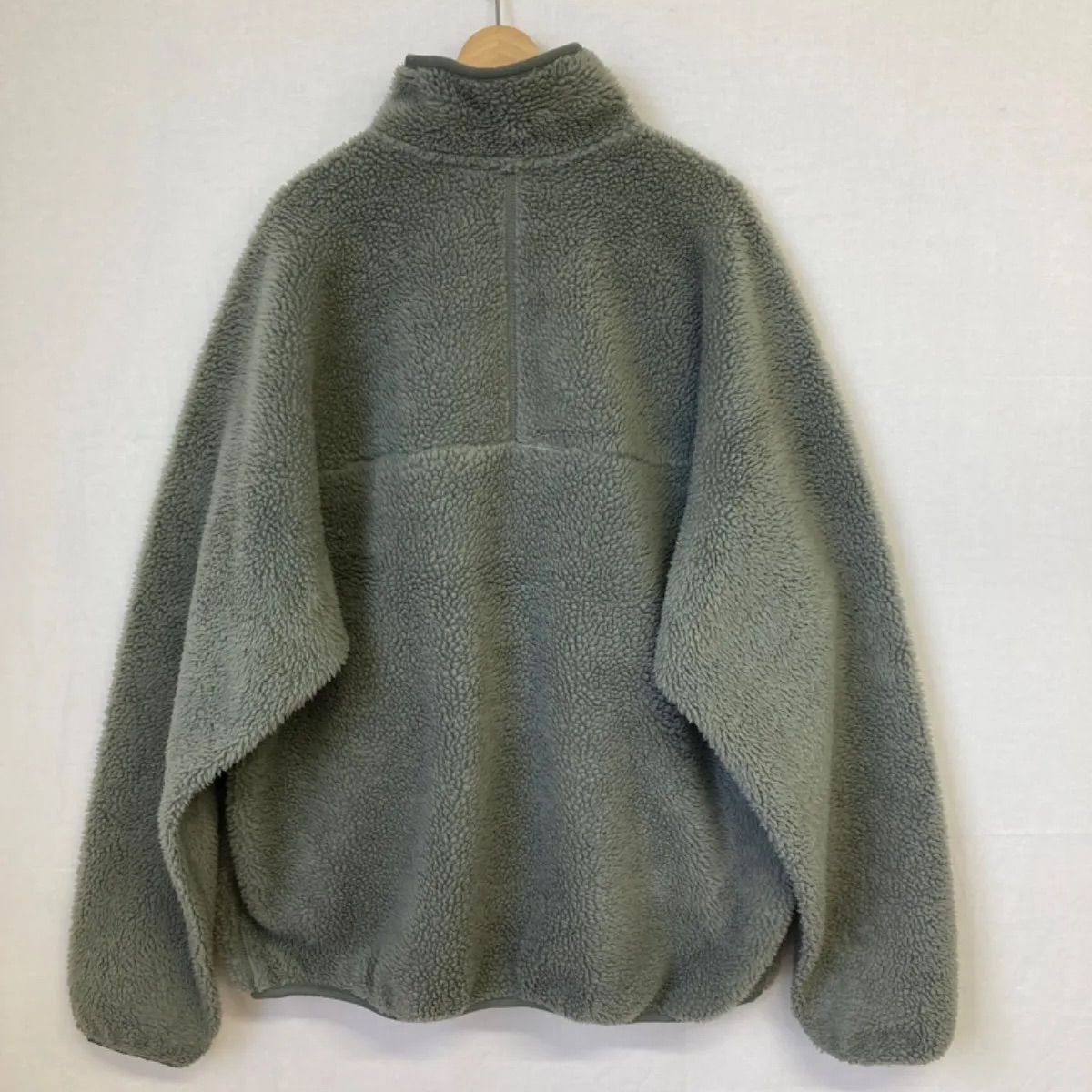 Patagonia パタゴニア フリース カーディガン レトロ パイル モス