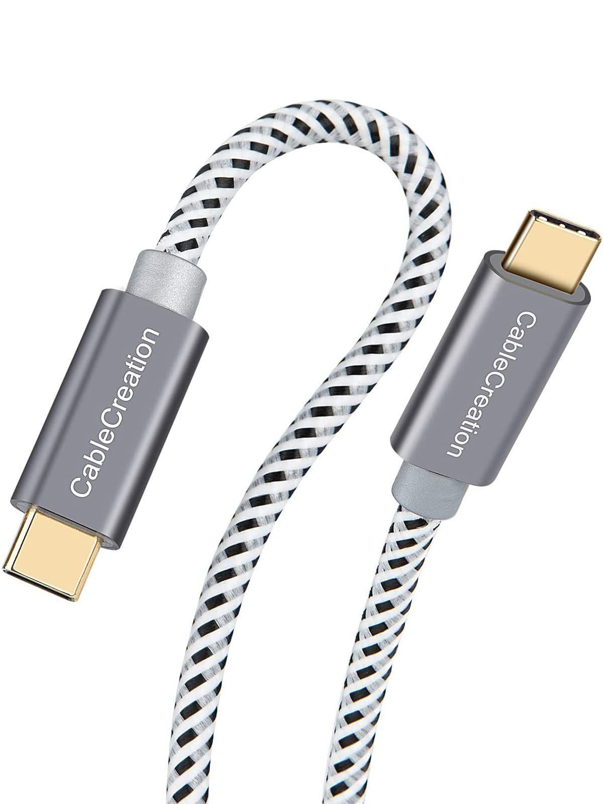【新着商品】5X Pixel/Nexus Switch/Chromebook 6P、Steam 新しいMacBook/Nintendo 急速充電（3A） PD対応 高速データ転送 Deck対応 ケーブル USB-C USB-C to 編組み 2.0 USB U