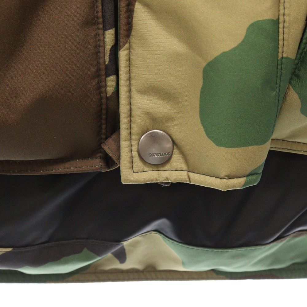 Marmot (マーモット) ×BEAMS GORE-TEX ビームス カモ柄 ゴアテックス  